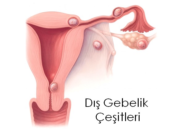 Dış Gebelik Çeşitleri