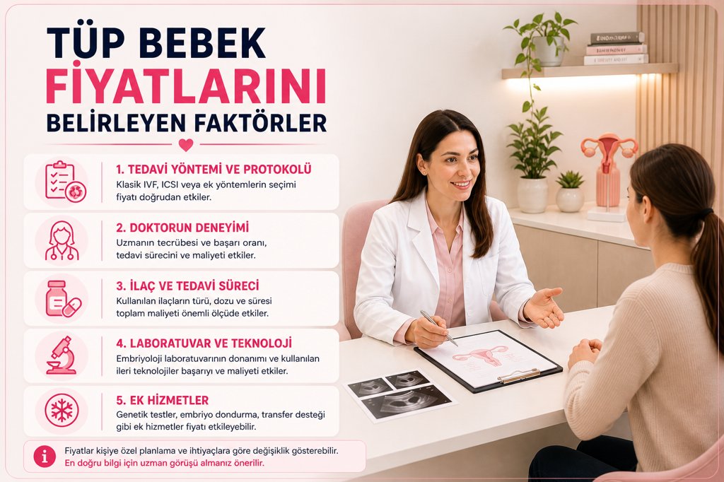 Tüp Bebek Fiyatları 2026