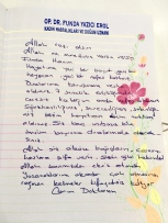 Benim hayatımın dönüm noktası oldunuz.