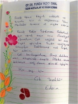 Çok sağlıklı bir ameliyat geçirdim.