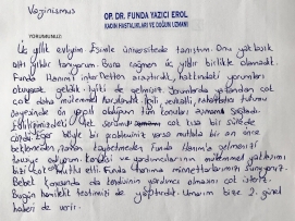 Evliliğimizdeki tek sorunu çok kısa bir sürede çözdü.