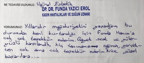 Gayet sıcak ve güler yüzlü karşılandık.