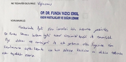 Hem de çok kısa sürede.