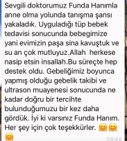 İyi ki varsınız Funda Hanım.