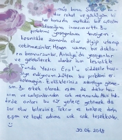 Lütfen bu problemi ertelemeyin. Evliliğiniz sıkıntıya girmesin.