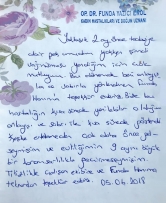 Vajinismusu yendiğim için çok mutluyum